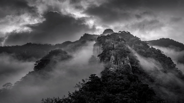 국립공원 사진공모전 대상에 월악산 ‘자연 수묵화’