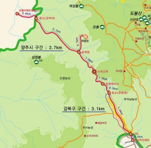 북한산국립공원 우이령길 생태탐방로로 개방